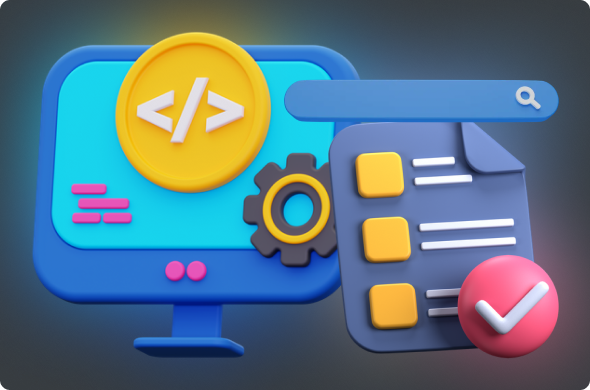 Website Development & Testing